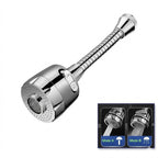 Douchette Flexible Orientable 360° pour Robinet - C