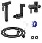 Douchette WC Acier Inoxydable - Noir