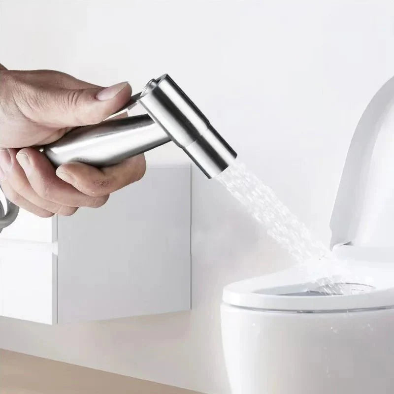 Douchette WC Acier Inoxydable - Noir
