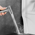 Douchette WC Acier Inoxydable - Noir