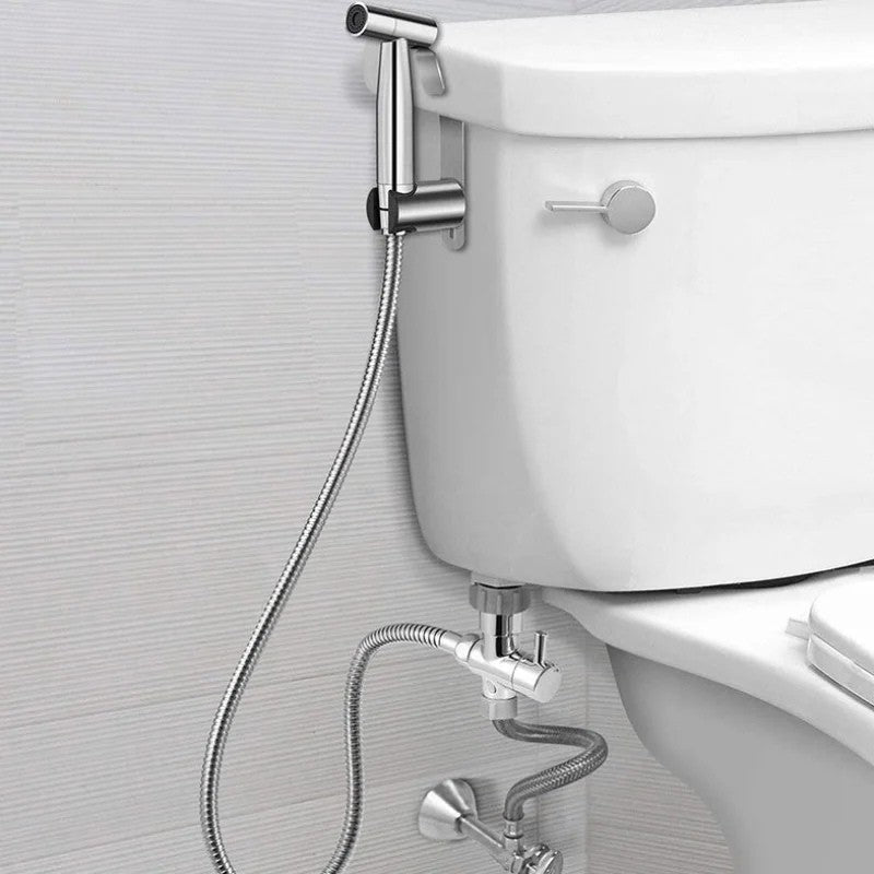 Douchette WC Acier Inoxydable - Noir