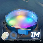 Eclairage Déporté Solaire Piscine -