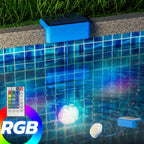 Eclairage Déporté Solaire Piscine -