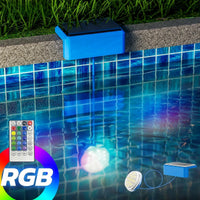 Eclairage Déporté Solaire Piscine -