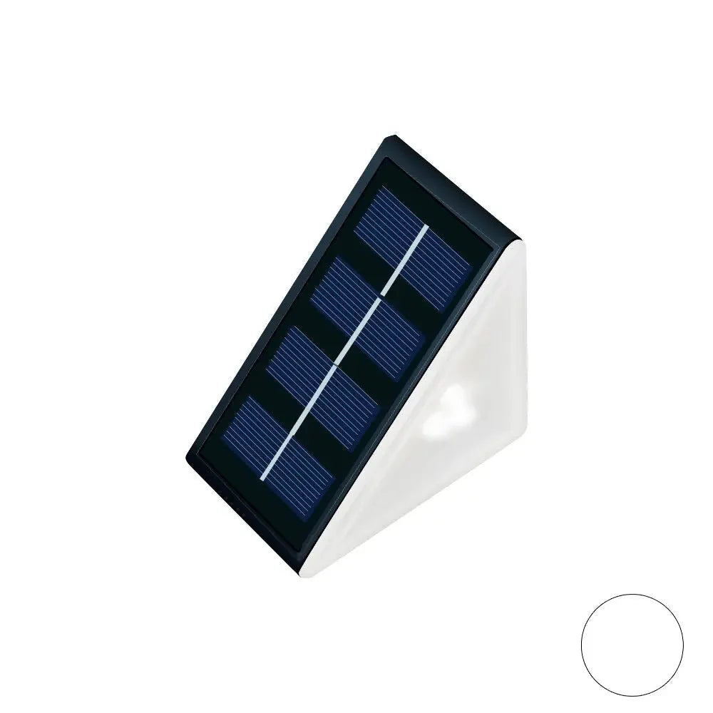 Éclairage LED Solaire pour Escalier Waterproof IP67 - Blanc froid