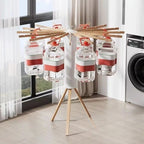 Étendoir à Linge Parapluie - Blanc