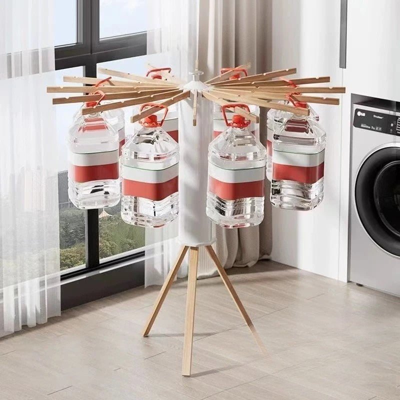 Étendoir à Linge Parapluie - Blanc