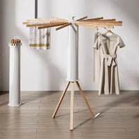 Étendoir à Linge Parapluie - Blanc