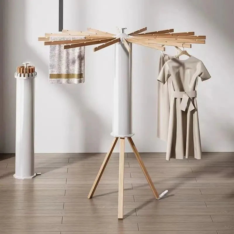 Étendoir à Linge Parapluie - Blanc
