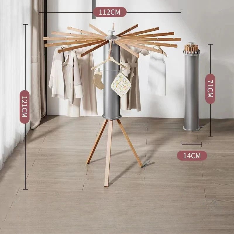 Étendoir à Linge Parapluie - Gris