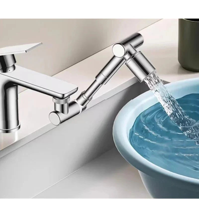 Extension Robinet Bras Articulé Métal 1440° - Chromé