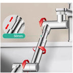 Extension Robinet Bras Articulé Métal 1440° - Chromé