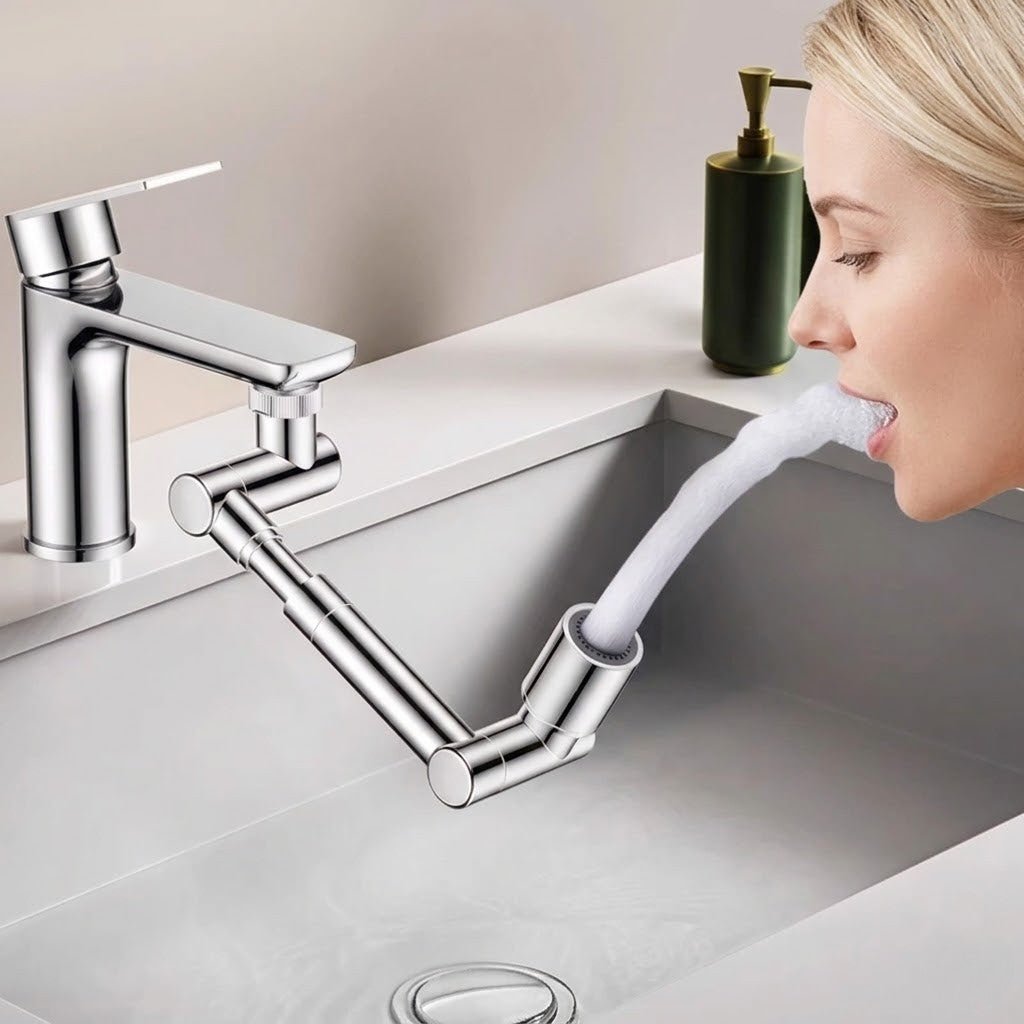 Extension Robinet Bras Articulé Métal 1440° - Chromé