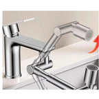 Extension Robinet Bras Articulé Métal 1440° - Chromé