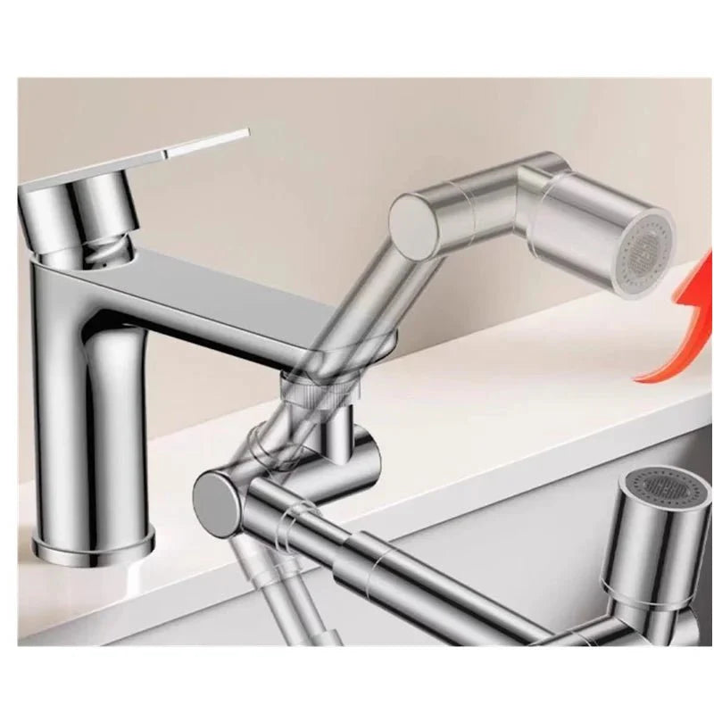 Extension Robinet Bras Articulé Métal 1440° - Chromé