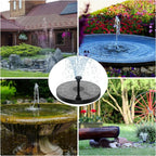 Fontaine Solaire pour Bassin - 130mm 1W