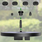 Fontaine Solaire pour Bassin - 130mm 1W