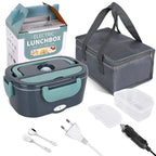 Gamelle Chauffante Électrique - Gris 60W 1.5L