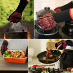 Gant Anti Chaleur Barbecue -