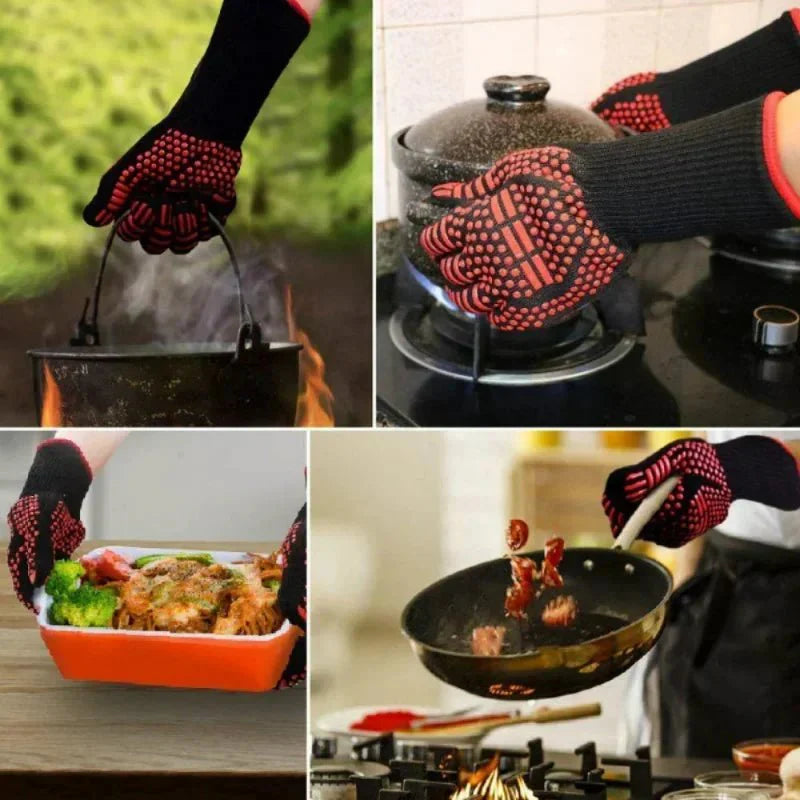 Gant Anti Chaleur Barbecue -