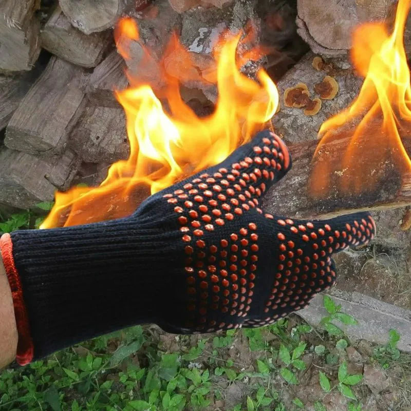 Gant Anti Chaleur Barbecue -