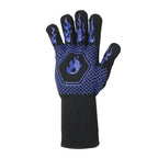 Gant de Protection Barbecue - Bleu