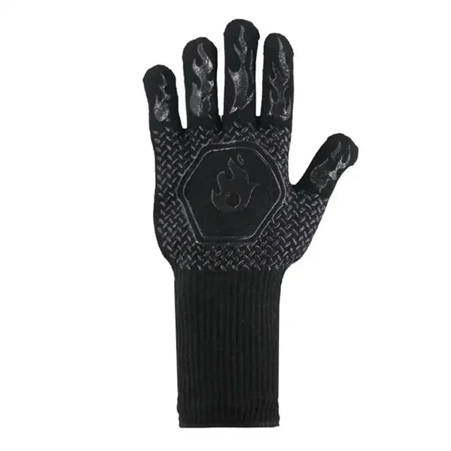 Gant de Protection Barbecue - Noir