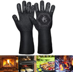 Gant de Protection Barbecue - Noir