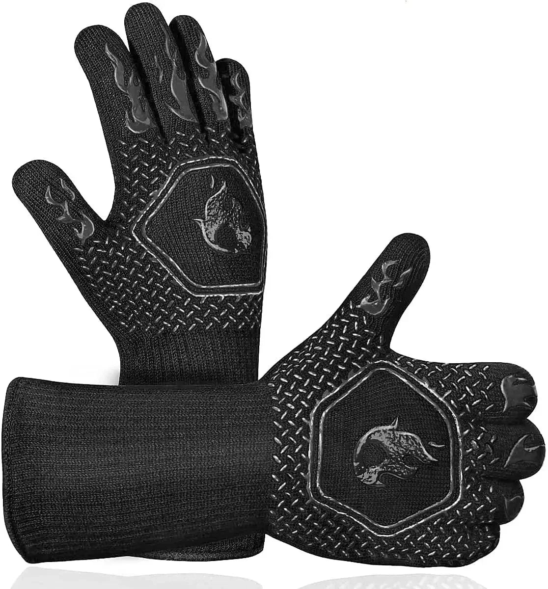 Gant de Protection Barbecue - Noir