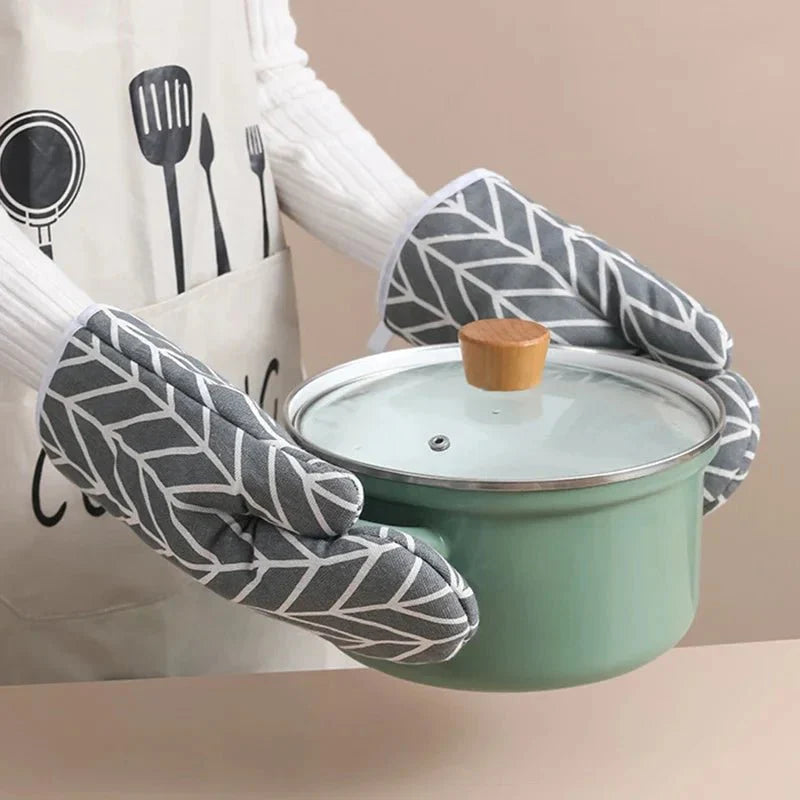 Gant Manique de Cuisine Anti Chaleur - A