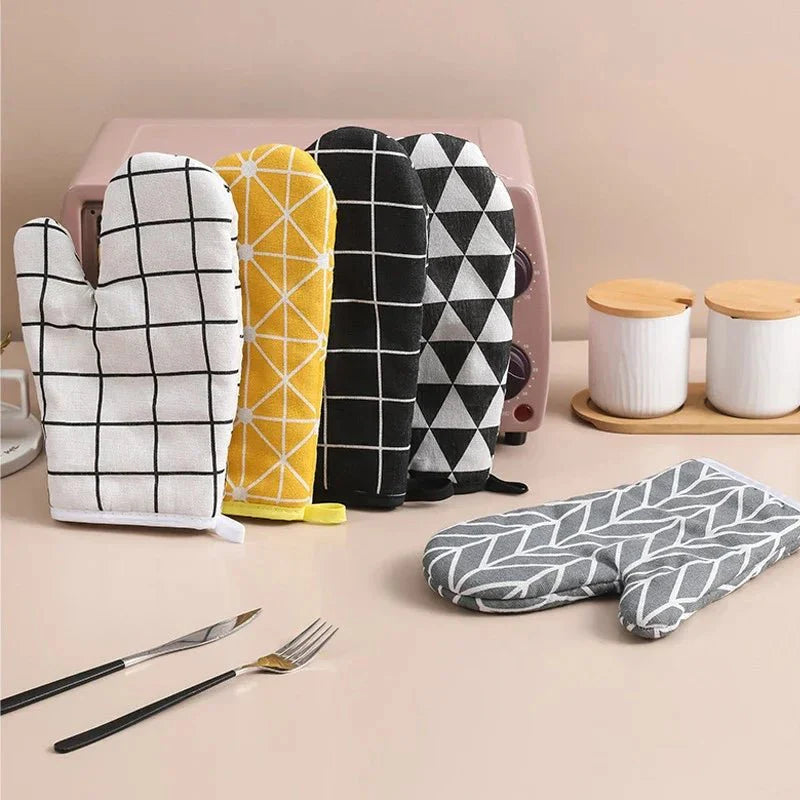 Gant Manique de Cuisine Anti Chaleur - A