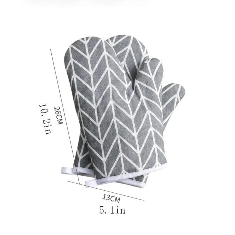 Gant Manique de Cuisine Anti Chaleur - A
