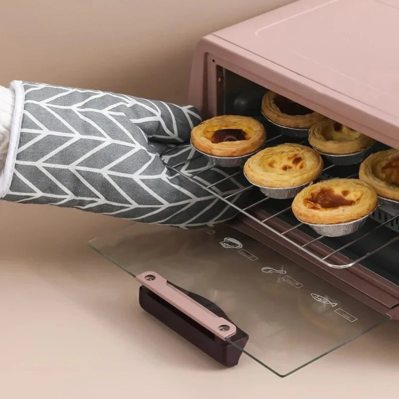 Gant Manique de Cuisine Anti Chaleur - A