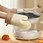 Gants de Cuisine Anti Chaleur Silicone -