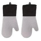 Gants de Cuisine Four Silicone - Gris
