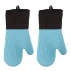 Gants de Cuisine Four Silicone - Noir