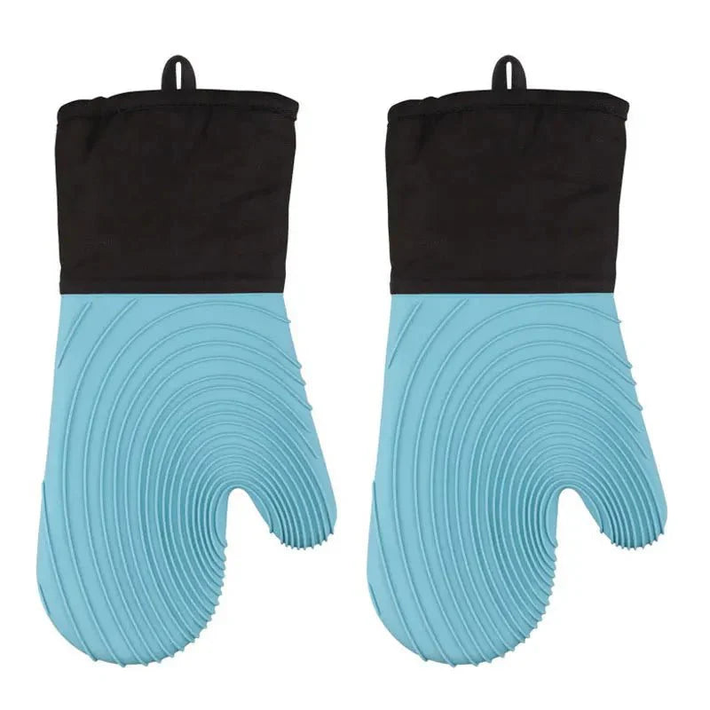 Gants de Cuisine Four Silicone - Noir