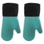 Gants de Cuisine Four Silicone - Vert