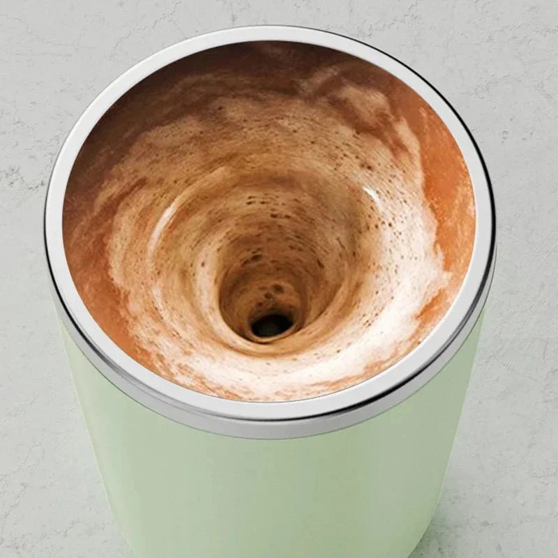 Gobelet Isotherme Auto - Mélangeur - Beige