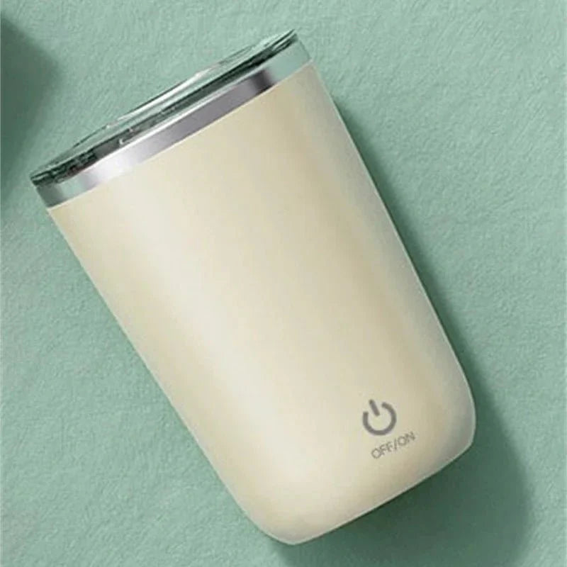 Gobelet Isotherme Auto - Mélangeur - Beige