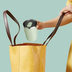Gobelet Isotherme Auto - Mélangeur - Beige