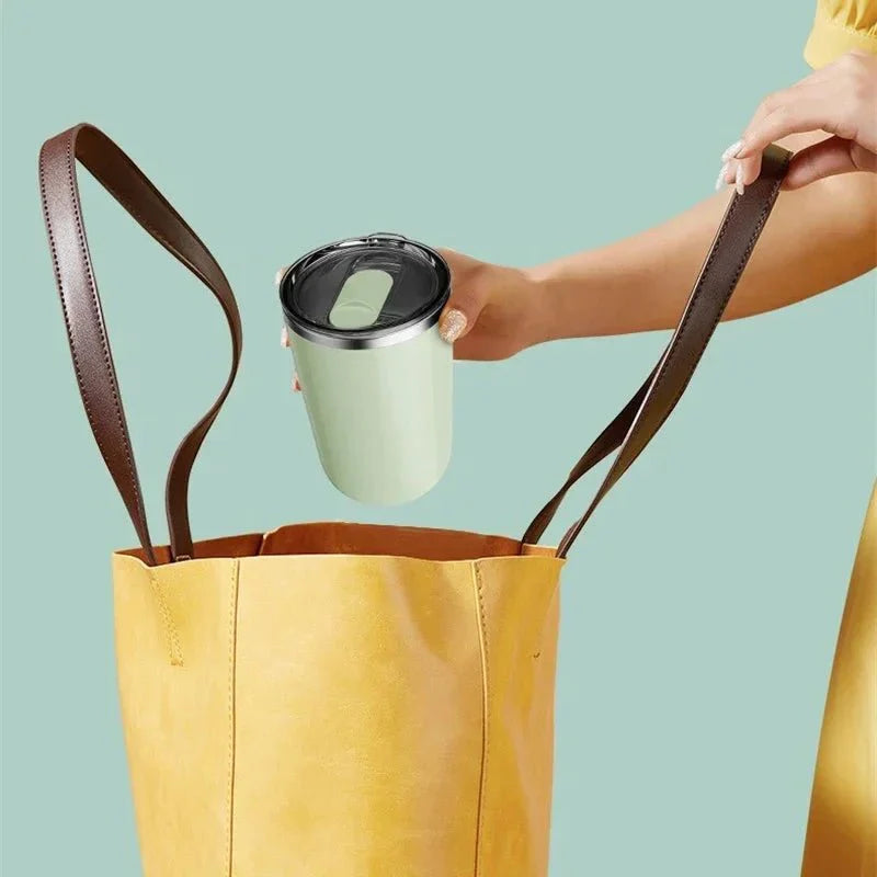 Gobelet Isotherme Auto - Mélangeur - Beige