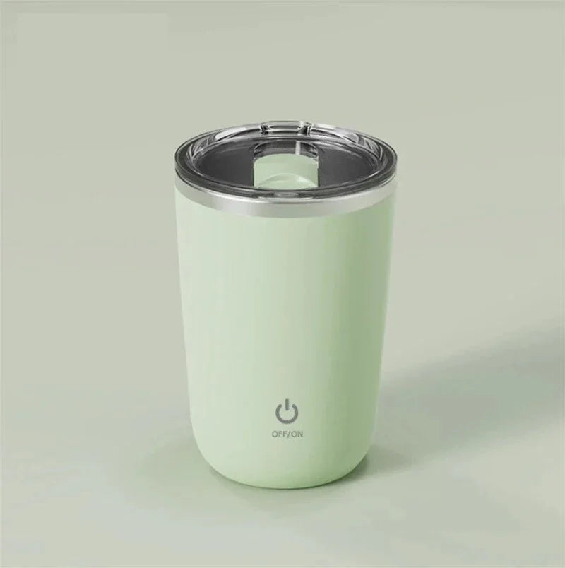 Gobelet Isotherme Auto - Mélangeur - Vert