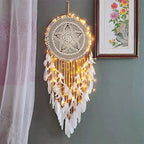 Grand Attrape - rêve Crochet Lumineux - A
