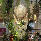 Grand Attrape - rêve Crochet Lumineux - A
