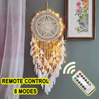 Grand Attrape - rêve Crochet Lumineux - B