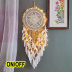 Grand Attrape - rêve Crochet Lumineux - C