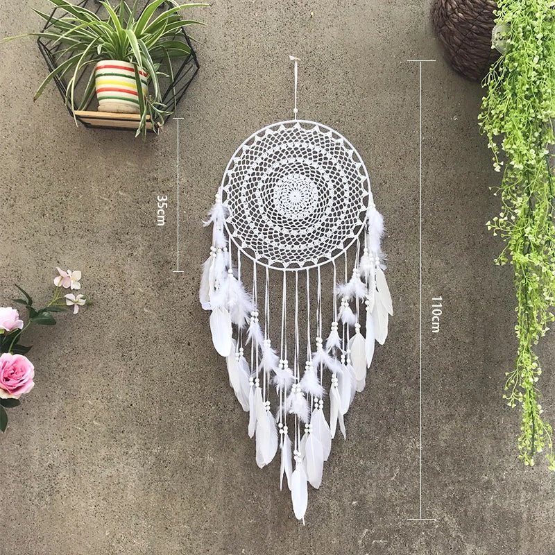 Grand Attrape - rêve Crochet Lumineux - D