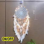 Grand Attrape - rêve Crochet Lumineux - G