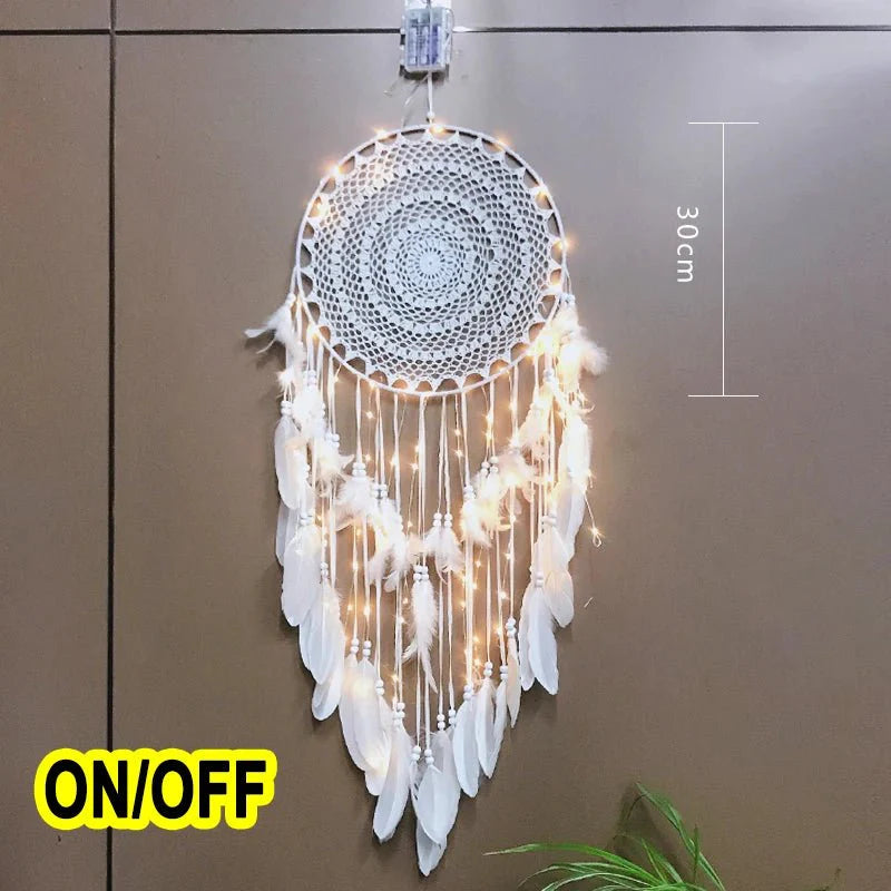 Grand Attrape - rêve Crochet Lumineux - G
